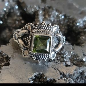 Peridot Ring